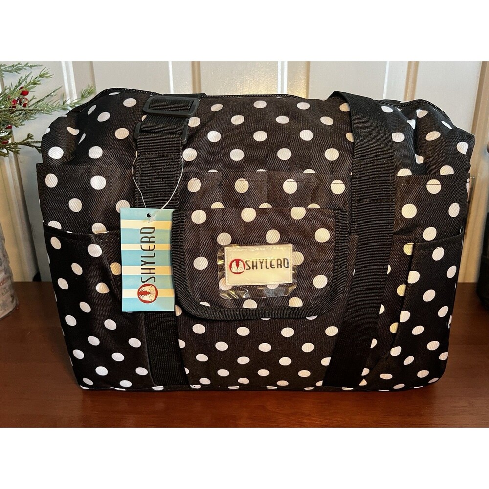 Shylero Women's Nurse Utility Work Travel Waterproof Laptop Tote Bag Home Care